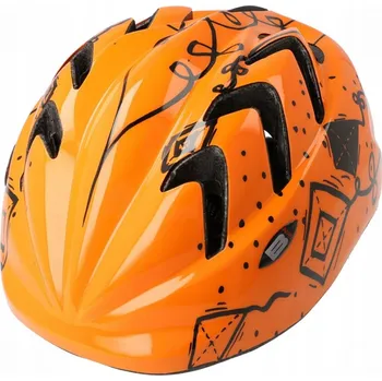 Cyklistická přilba Cyklistická helma B-Skin Kidy Pro XS oranžová