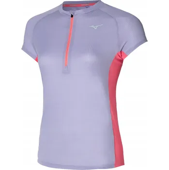 Dámské tričko Dámské běžecké tričko Mizuno Trail DAF HZ Tee wisteria, velikost XL