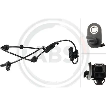 ABS Snímač, počet otáček kol A.B.S. 33022