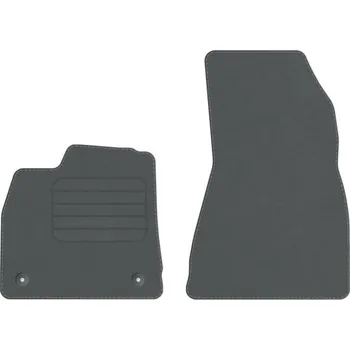 autokoberec Kobercové rohožky Edecor velurové 2 ks