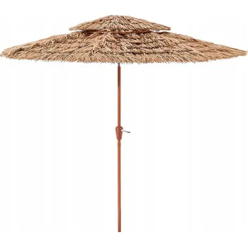 Stínicí technika Slunečník Vevor béžový 274 x 190 cm