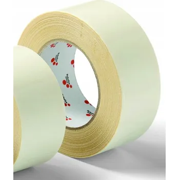 Lepicí páska SCHULLER Oboustranná bavlněná páska 50mm / 10m