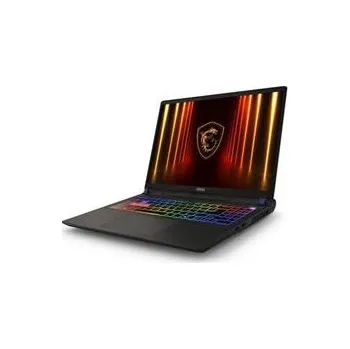 Notebook MSI Vector 16 HX AI A2XWHG-095CZ /Core Ultra 7 255HX/32GB/1TB/RTX 5070 Ti, 12GB/16" QHD+240Hz/Win11 Home