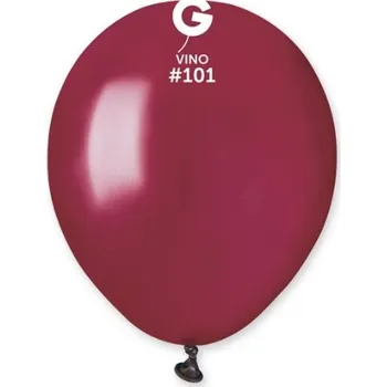 Balónek Balonky Gemar Vínové 13 cm - 100 ks