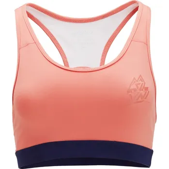 Pánské termo spodní prádlo Silvini dámská podprsenka WA1929 Arnata Barva: orange-navy, Velikost: XS