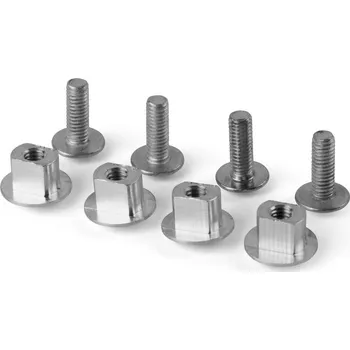 Sada 4 šroubů pro chránič ruky Polisport 8306100001