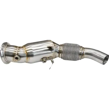 Zadní díl výfuku TurboWorks Downpipe BMW F20 F21 118i B38