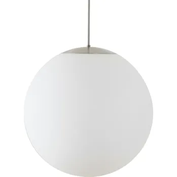 OSMONT ISI60231 ISIS P5 PM-M HP závěsné plastové svítidlo kartáčovaná nerez / bílá IP40 3000 K 65W LED