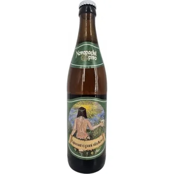 Pivo Pivovar Nová Paka Tajemství paní sládkové 12° 0,5l Nová paka