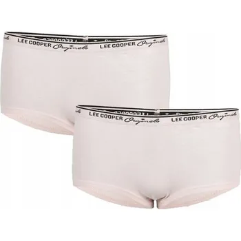 Kalhotky Dámské kalhotky LEE COOPER HIPSTERS Bavlněné 2-BALENÍ vel. S