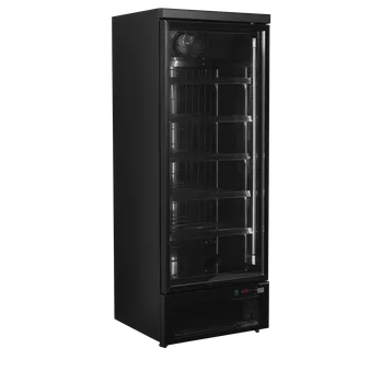 TEFCOLD Atom Maxi F1DBB Mrazicí skříň prosklené dveře + prodloužená záruka