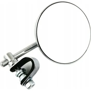 Zrcátko pro motocykl Motocyklové zrcátko, univerzální s montáží na řídítka (MIT KLEMME)
