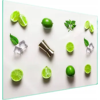 Obraz Skleněná ochranná deska na sporák 70x52 Ovoce