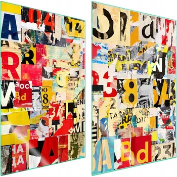 Obraz Skleněná ochranná deska na sporák 2x35x52 Pop Art