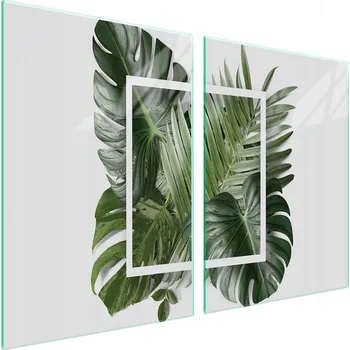 Obraz Skleněná ochranná deska na sporák 2x45x52 List