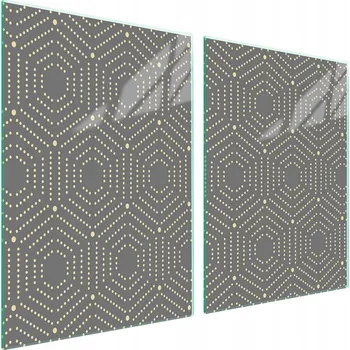 Obraz Skleněná ochranná deska na sporák 2x45x52 Vzor