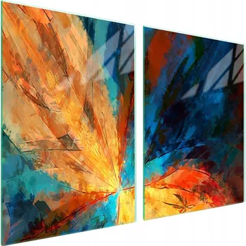 Obraz Skleněná ochranná deska na sporák 2x45x52 Barva