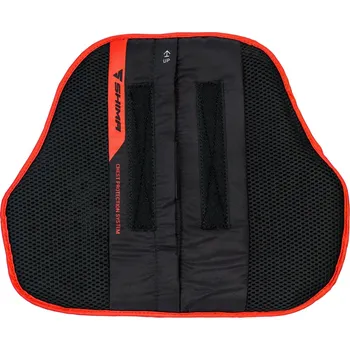 Motocyklový chránič hrudi a pátěře Chránič hrudníku Shima Chest Protector