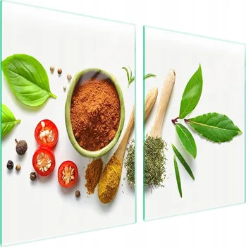 Obraz Skleněná ochranná deska na sporák 2x45x52 cm Kuchyně