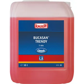 T464 10L Čisticí prostředek na WC Buzil Bucasan Trendy