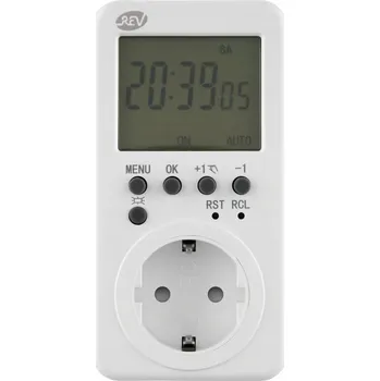 Elektrická zásuvka Zásuvka REV bílá