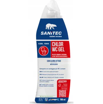 Univerzální čisticí prostředek Bělící čisticí prostředek na toalety a pisoáry 700 ml