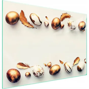 Obraz Skleněná ochranná deska na sporák 70x52 Svatá