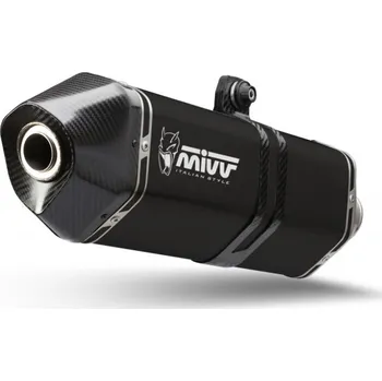Výfuk pro motocykl Koncovka výfuku MIVV SPEED EDGE B.044.LRB černá