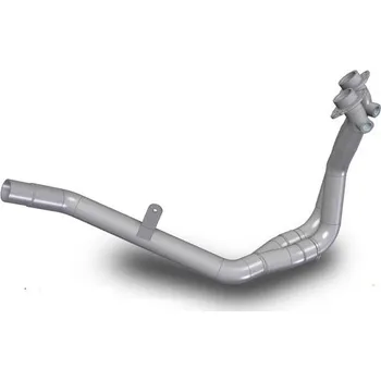 Výfuk pro motocykl No-kat pipe MIVV KO.003.C1 Nerez