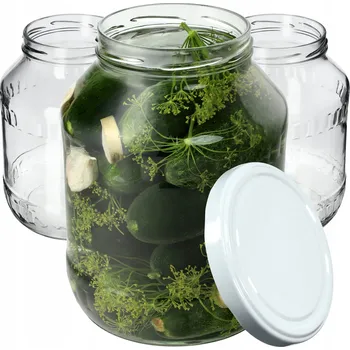 Sklenice 12x ZAVAŘOVACÍ SKLENICE SKLENICE + ŠROUBOVACÍ VÍČKO NA OKURKOVÉ LIKÉRY