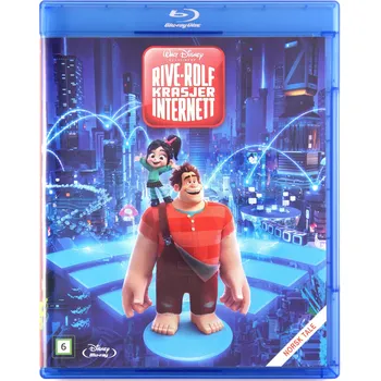 Blu-ray film Ralph Breaks the Internet Blu-ray disk