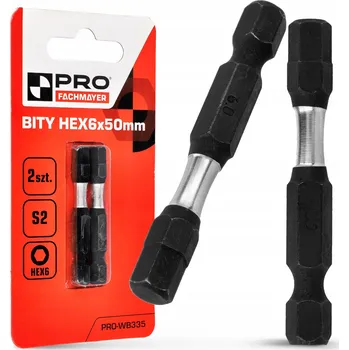 Bit PEO BITY HEX 6x50mm 2 kusy (0645)