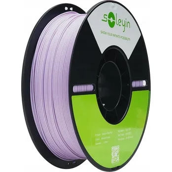 Filament FILAMENT CREALITY SOLEYIN ULTRA PLA FIALOVÝ ALMOND PURPLE 1KG