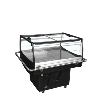 TEFCOLD PDC90SL-2 Chladicí vitrína samoobslužná, černá + prodloužená záruka