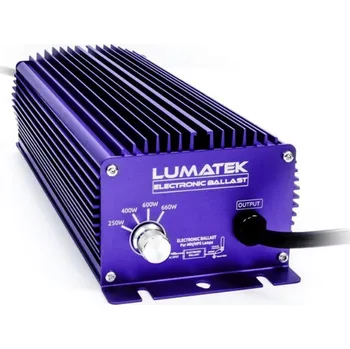 Digitální předřadník Lumatek 600W 240V