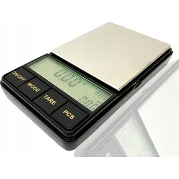 Kuchyňská váha JUBILERSKÁ VÁHA 0,01G 200G PŘEVODNÍK POČTU KUSŮ