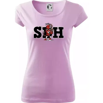 Dámské tričko SDH hasicí přístroj - Dámské triko Pure - 2XL ( Orchid )