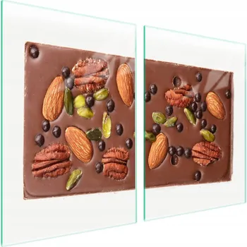 Obraz Skleněná ochranná deska na sporák 2x45x52 cm Kuchyně