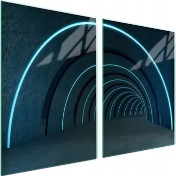 Obraz Skleněná ochranná deska na sporák 2x45x52 Cesta