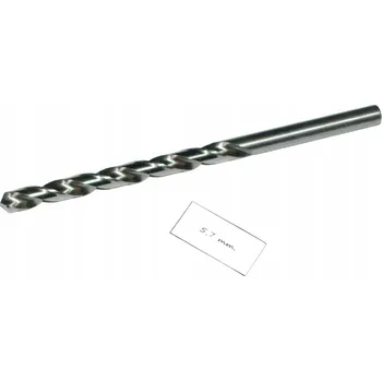 Vrták Vrták do kovu dlouhý 5,7 mm. DIN340. HSS.