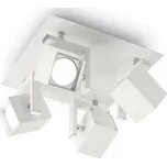 Ideal Lux MOUSE PL4bodové přisazené svítidlo 4x G10 50W bez zdroje 29cm IP20, bílé