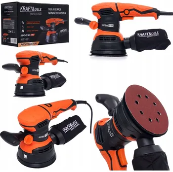 excentrická bruska Excentrická bruska síťová Kraft&Dele 1200 W 230 V