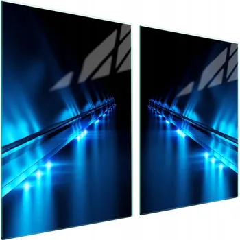 Obraz Skleněná ochranná deska na sporák 2x45x52 Cesta