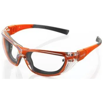 ochranné brýle Ochranné brýle, řada: Falcon Safety bez zamlžení Čirá skla CE
