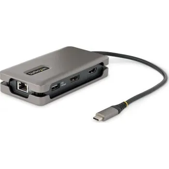 Redukce Adaptér, 4K -at- 60Hz, počet zobrazení: 1, počet portů USB: 3, video připojení: DisplayPort, HDMI, standard: USB 3.2,