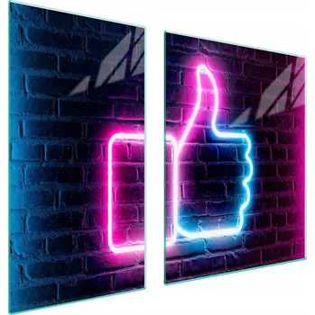 Obraz Skleněná ochranná deska na sporák 90x52 Pop Art.