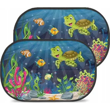 Stínítko do auta Elektrostatická sluneční clona do auta, ochrana proti UV záření, 51x31 cm