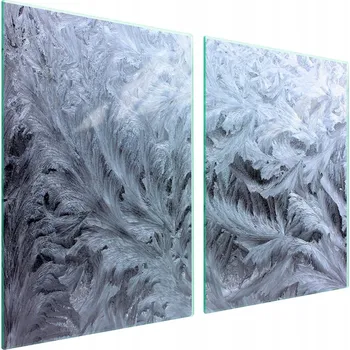 Obraz Skleněná ochranná deska na sporák 2x45x52 Matné sklo