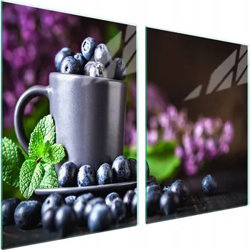 Obraz Skleněná ochranná deska na sporák 2x45x52 Ovoce