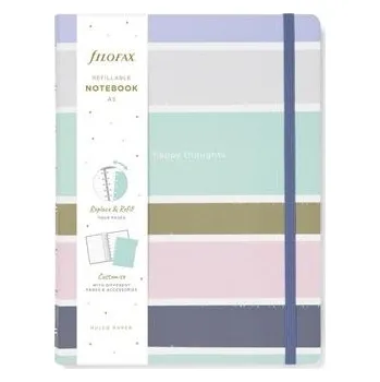 Zápisník Zápisník Filofax Notebook Good Vibes, A5, stripes